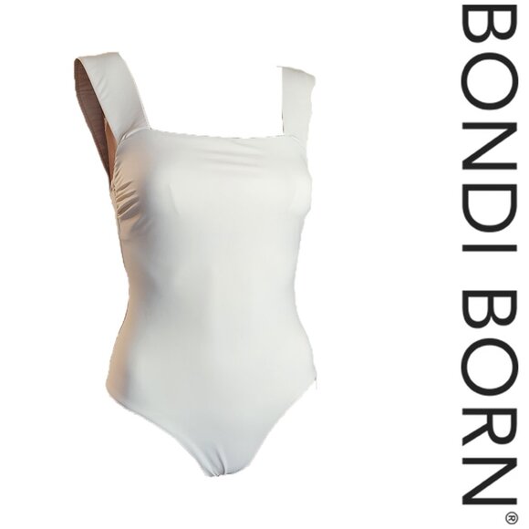 Bondi Born Mackinley One Piece White XS - Picture 2 of 8